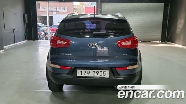 Kia Sportage R люксовая версия, 2012 4