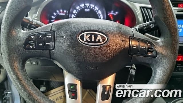 Kia Sportage R люксовая версия, 2012 14