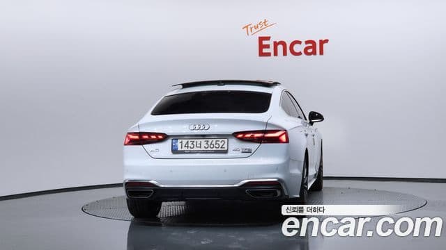 Audi A5 (F5) 40 TFSI Quattro Premium Sportback, 2023 4