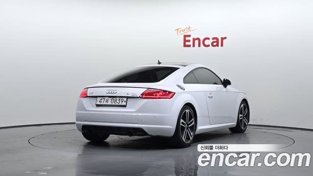 Audi TT (8S) купе 45 TFSI Quattro, 2016 2