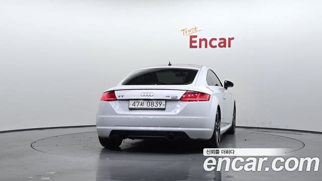 Audi TT (8S) купе 45 TFSI Quattro, 2016 4