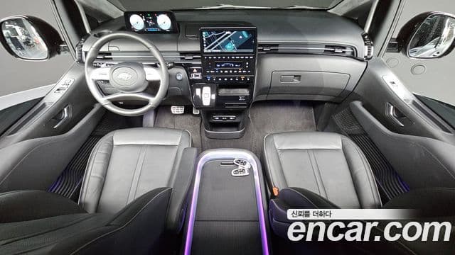 Hyundai Staria Inspiration, 2022 7