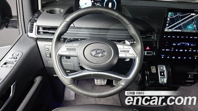 Hyundai Staria Inspiration, 2022 14