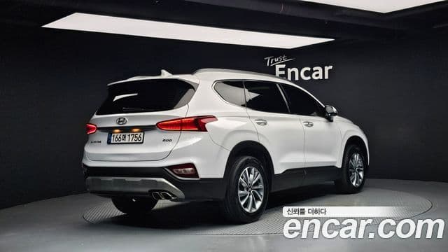 Hyundai Santa Fe TM Exclusive, 2019 2