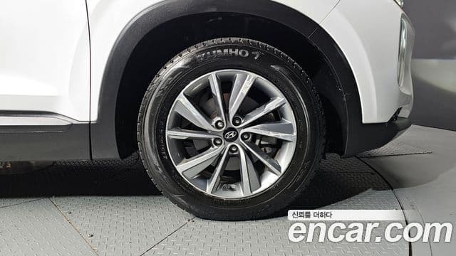 Hyundai Santa Fe TM Exclusive, 2019 все фото