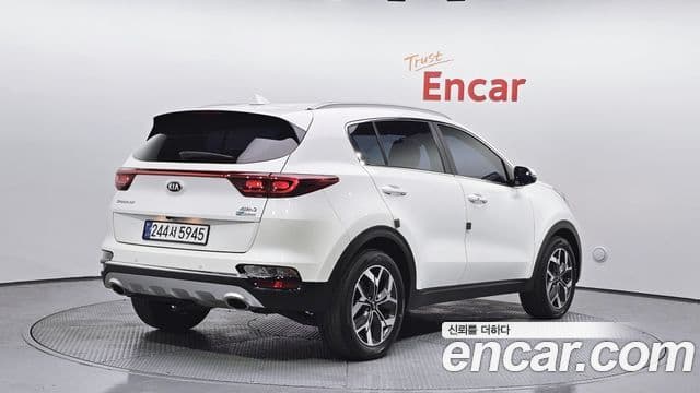 Kia Sportage The / новый Bold Prestige, 2020 2