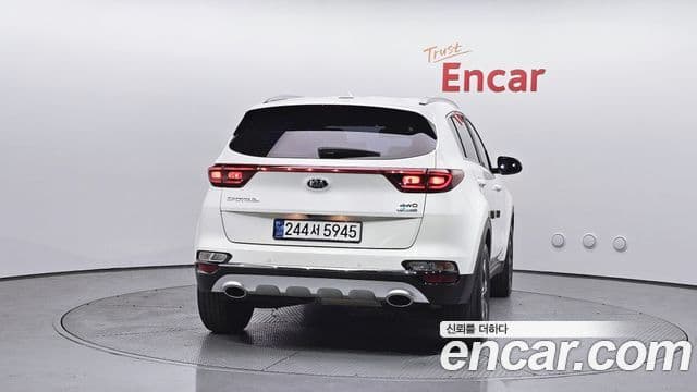 Kia Sportage The / новый Bold Prestige, 2020 4