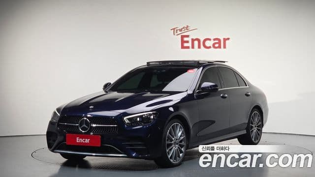 Mercedes-Benz E-класс W213 E350 4MATIC AMG Line Edition, 2021 1