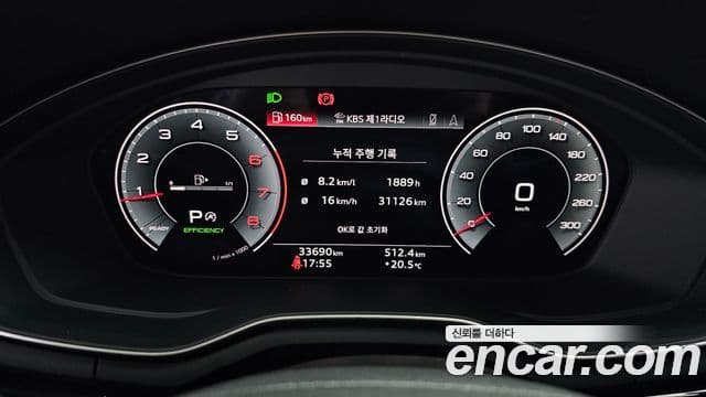 Audi A4 (B9) Premium, 2021 8