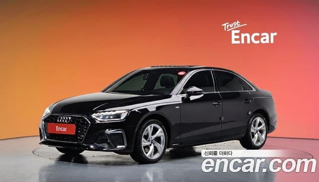 Audi A4 (B9) Premium, 2021 1