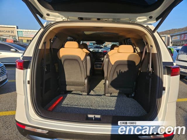 Kia Carnival 4세대 Signature, 2022 все фото