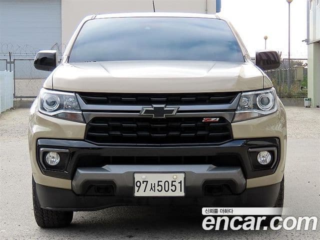 Chevrolet(GM대우) real New 콜로라도 3.6 Z71-X 4WD, 2022 1