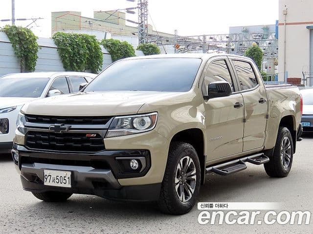 Chevrolet(GM대우) real New 콜로라도 3.6 Z71-X 4WD, 2022 2