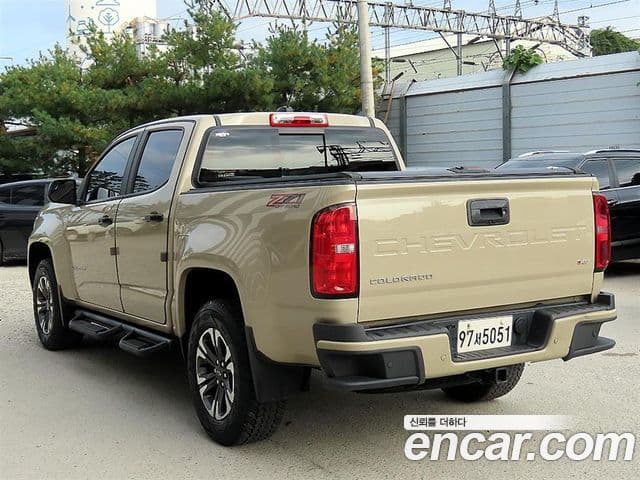 Chevrolet(GM대우) real New 콜로라도 3.6 Z71-X 4WD, 2022 3