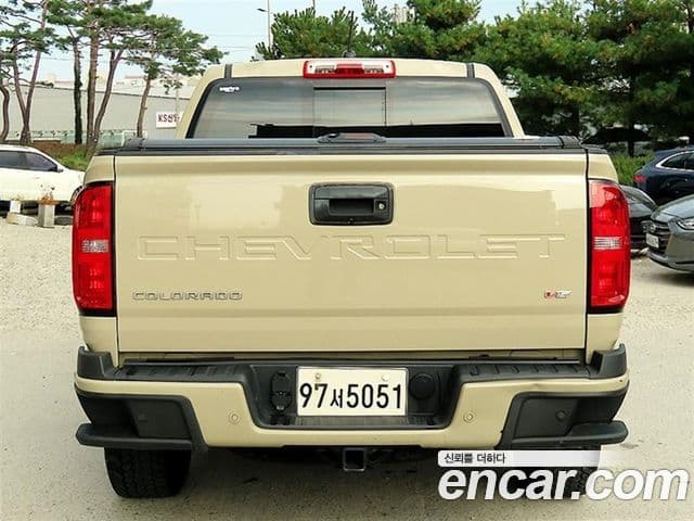 Chevrolet(GM대우) real New 콜로라도 3.6 Z71-X 4WD, 2022 4