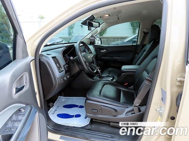 Chevrolet(GM대우) real New 콜로라도 3.6 Z71-X 4WD, 2022 все фото