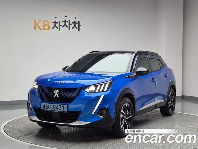 Peugeot e-2008 2세대 EV GT Line, 2021 1