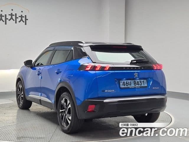 Peugeot e-2008 2세대 EV GT Line, 2021 2