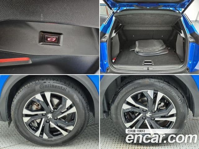 Peugeot e-2008 2세대 EV GT Line, 2021 19