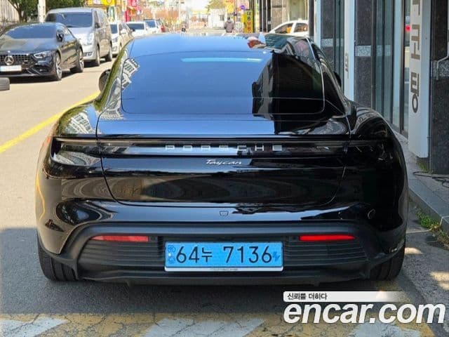 Porsche 타이칸 базовый, 2022 2