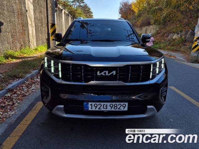 Kia Mohave The / новый Master Masters, 2022 1