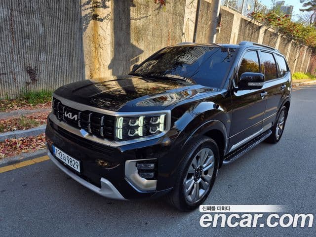 Kia Mohave The / новый Master Masters, 2022 2