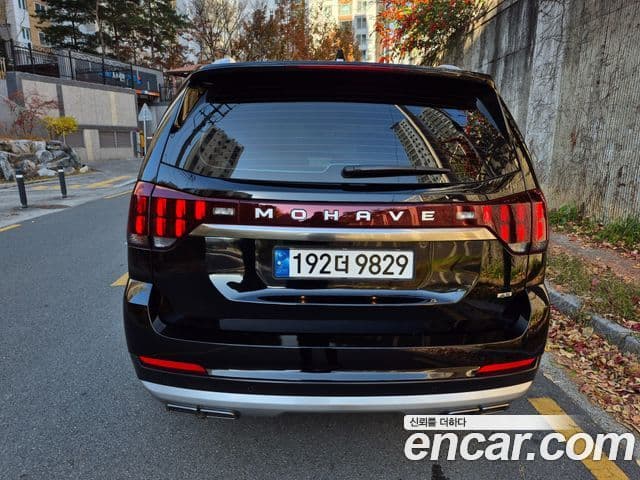 Kia Mohave The / новый Master Masters, 2022 4