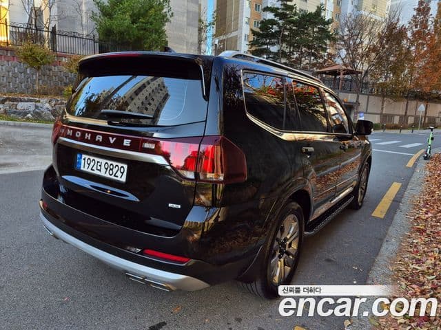 Kia Mohave The / новый Master Masters, 2022 6