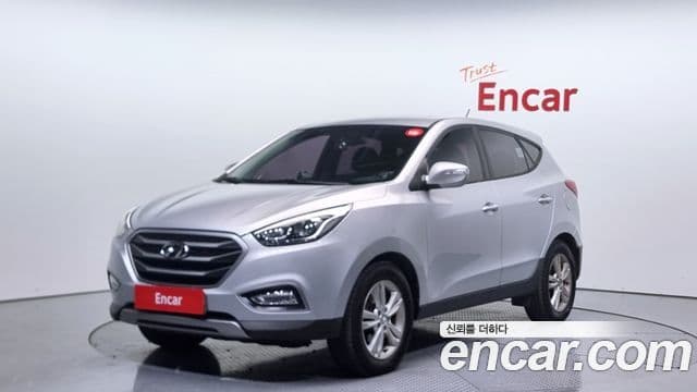 Hyundai New Tucson ix Smart Special, 2014 1