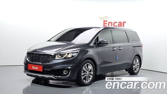 Kia All New Carnival Noblesse, 2017 1