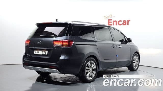 Kia All New Carnival Noblesse, 2017 2