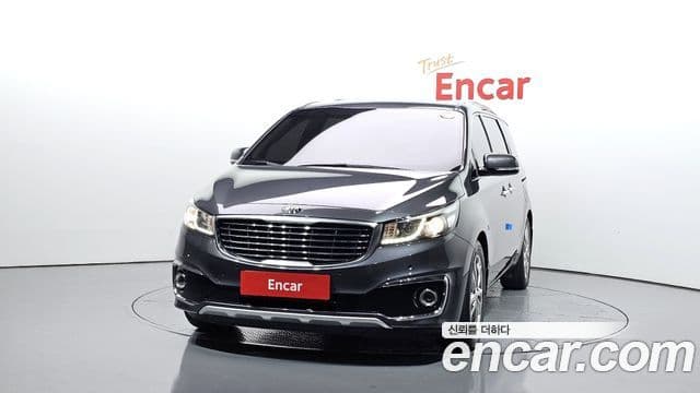 Kia All New Carnival Noblesse, 2017 3