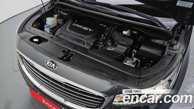 Kia All New Carnival Noblesse, 2017 6