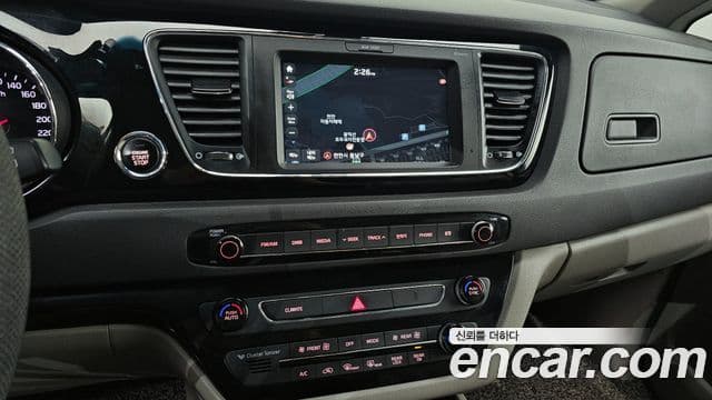 Kia All New Carnival Noblesse, 2017 15