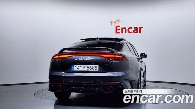 Kia 스팅어 마이스터 Platinum, 2023 4