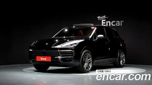 Porsche Cayenne (PO536) 3.0 Platinum Edition, 2023 1
