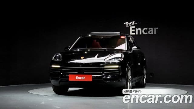 Porsche Cayenne (PO536) 3.0 Platinum Edition, 2023 3
