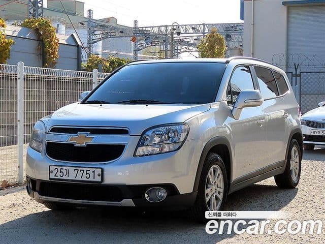 Chevrolet(GM대우) Orlando Premium, 2017 2