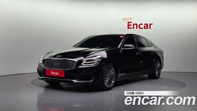 Kia The / новый K9 PlatinumⅢ, 2019 1