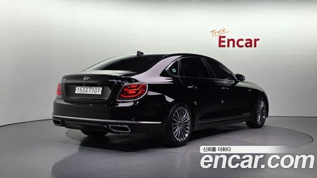 Kia The / новый K9 PlatinumⅢ, 2019 2