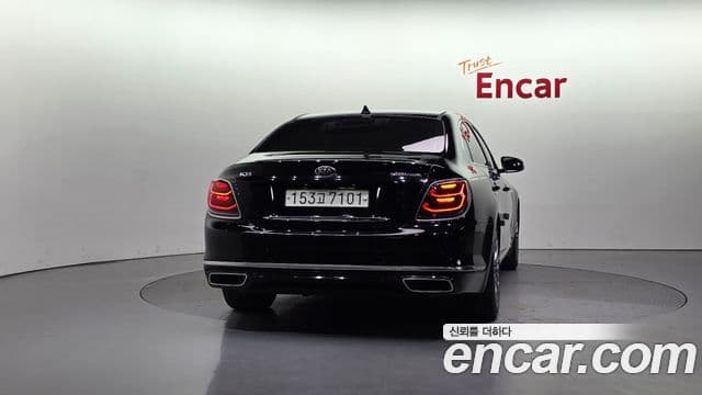 Kia The / новый K9 PlatinumⅢ, 2019 4