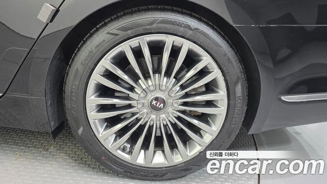 Kia The / новый K9 PlatinumⅢ, 2019 все фото