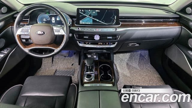 Kia The / новый K9 PlatinumⅢ, 2019 7