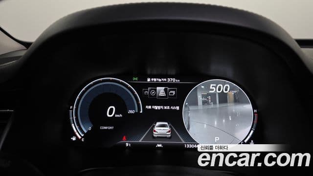 Kia The / новый K9 PlatinumⅢ, 2019 8