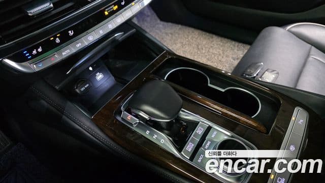 Kia The / новый K9 PlatinumⅢ, 2019 9