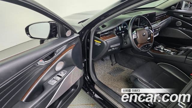 Kia The / новый K9 PlatinumⅢ, 2019 12