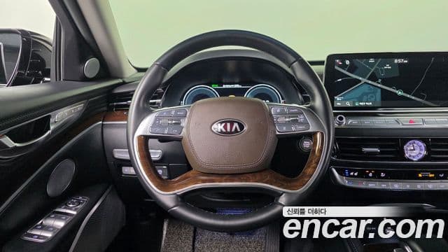 Kia The / новый K9 PlatinumⅢ, 2019 14