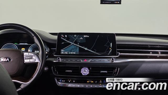 Kia The / новый K9 PlatinumⅢ, 2019 16