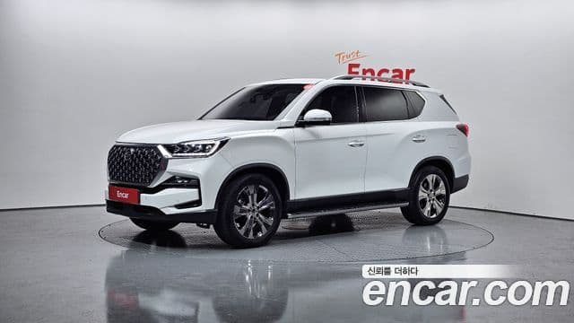 KG모빌리티(SsangYong) All New Rexton Prestige, 2021 1