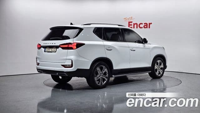 KG모빌리티(SsangYong) All New Rexton Prestige, 2021 2